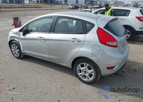 2012 Ford Fiesta Se из США, поврежденный, VIN 3FADP4EJ8CM216367